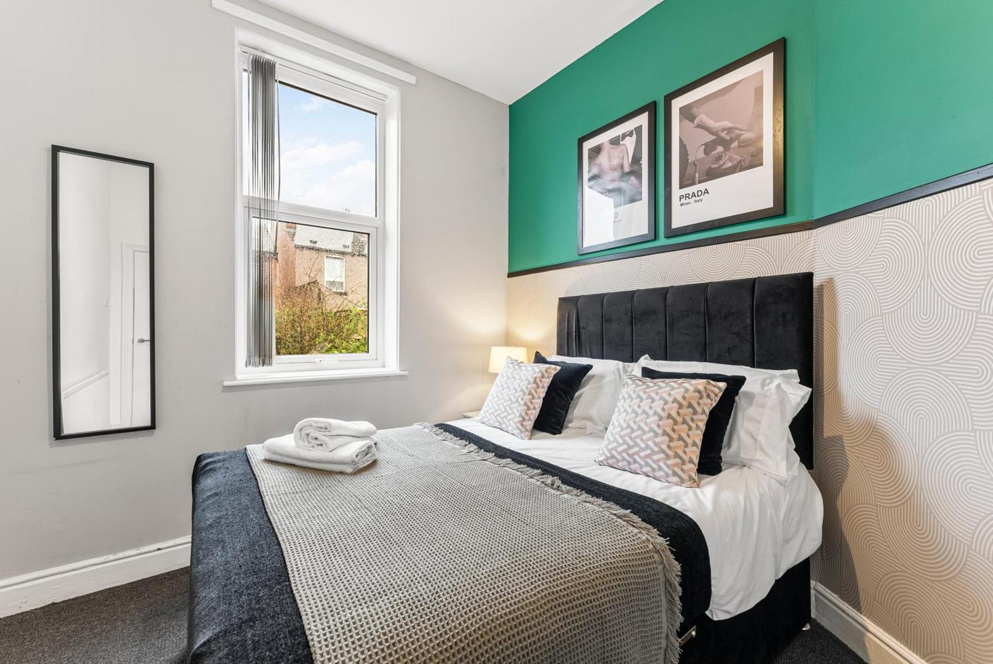Ferienwohnung 20 Percent Off! Stylish Sheffield Abode Sleeps 12 Exterior foto