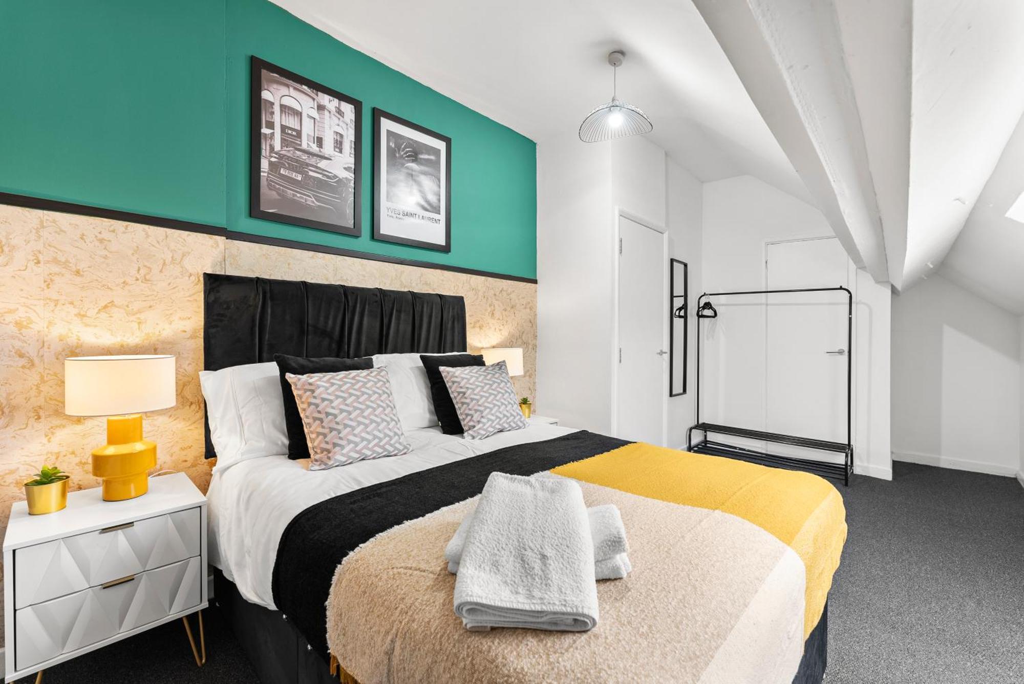 Ferienwohnung 20 Percent Off! Stylish Sheffield Abode Sleeps 12 Exterior foto