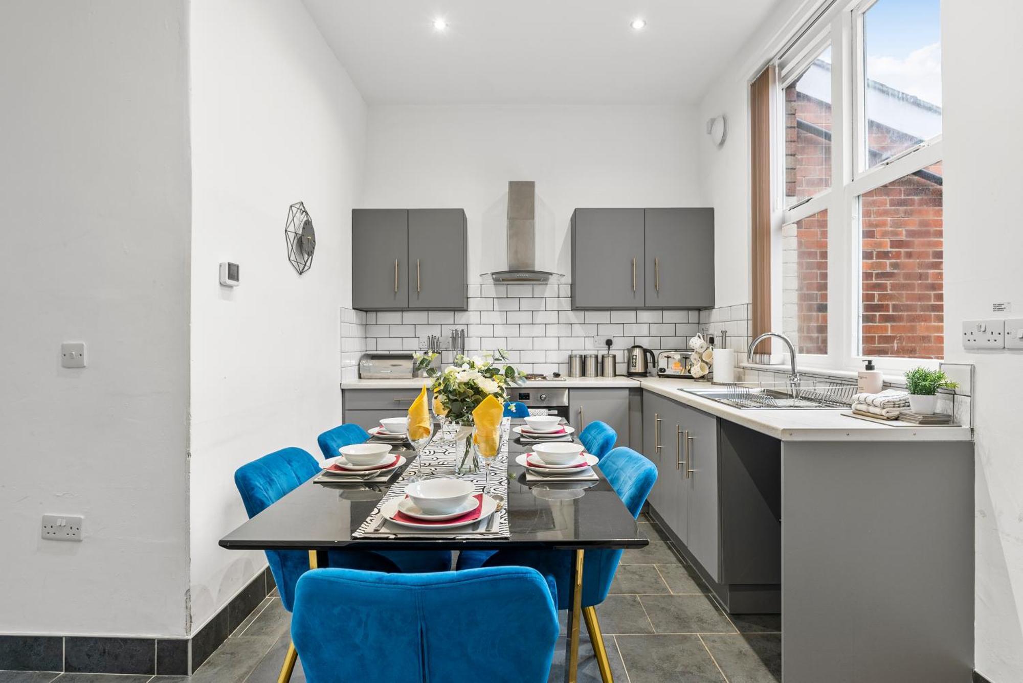 Ferienwohnung 20 Percent Off! Stylish Sheffield Abode Sleeps 12 Exterior foto