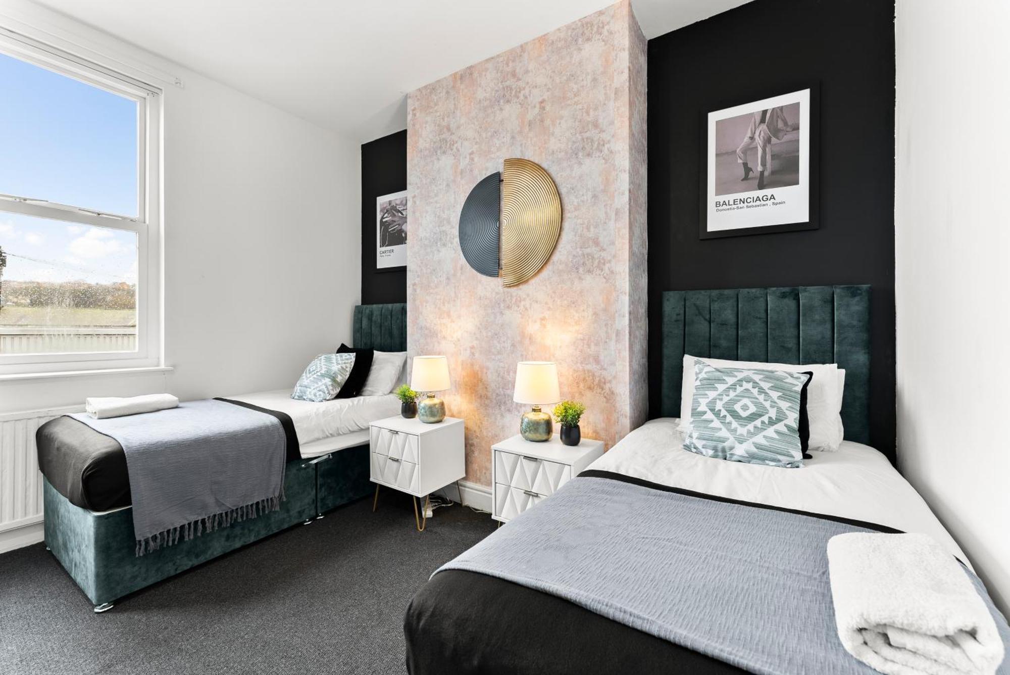Ferienwohnung 20 Percent Off! Stylish Sheffield Abode Sleeps 12 Exterior foto