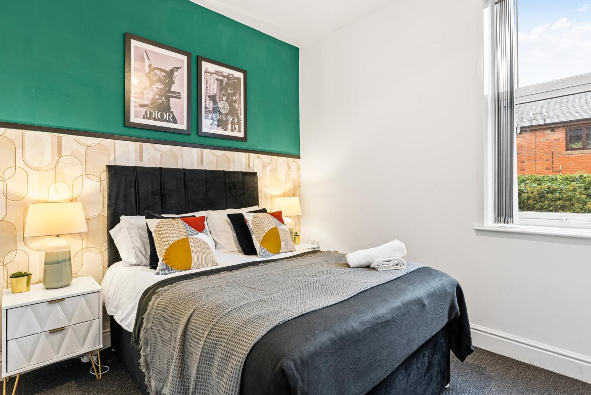 Ferienwohnung 20 Percent Off! Stylish Sheffield Abode Sleeps 12 Exterior foto