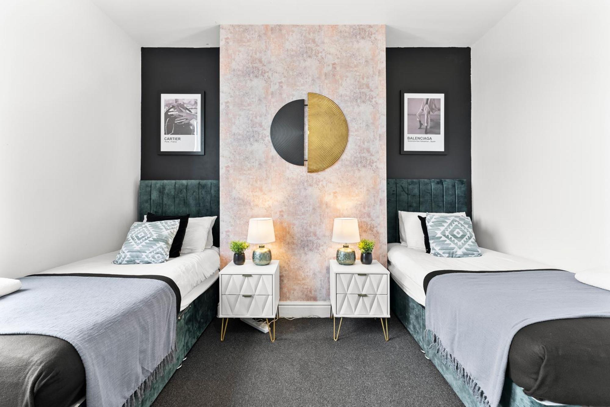 Ferienwohnung 20 Percent Off! Stylish Sheffield Abode Sleeps 12 Exterior foto