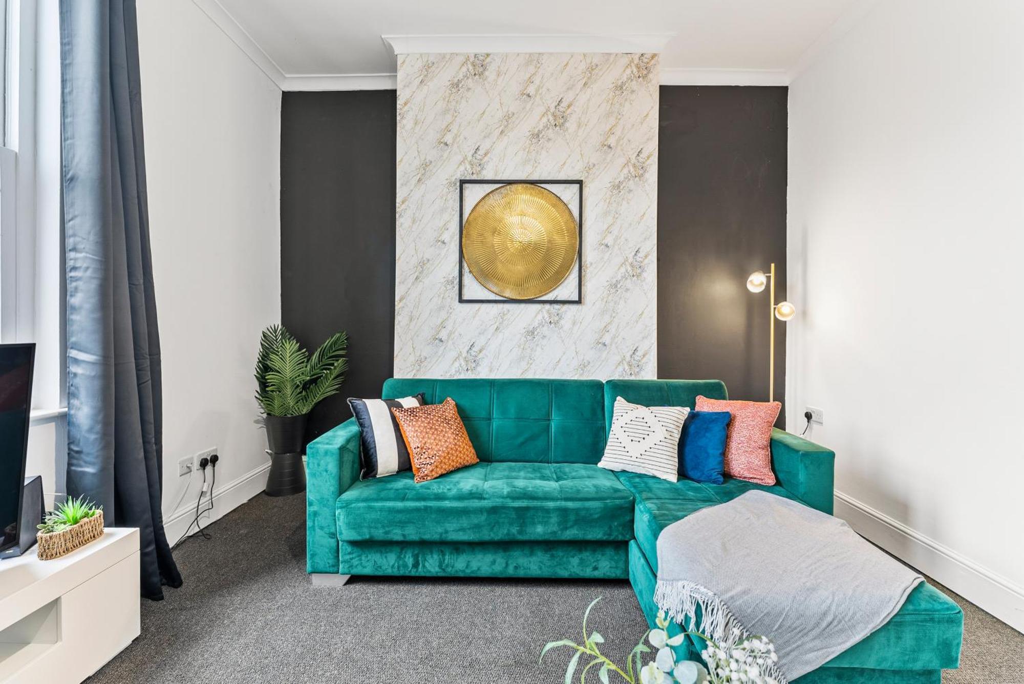 Ferienwohnung 20 Percent Off! Stylish Sheffield Abode Sleeps 12 Exterior foto