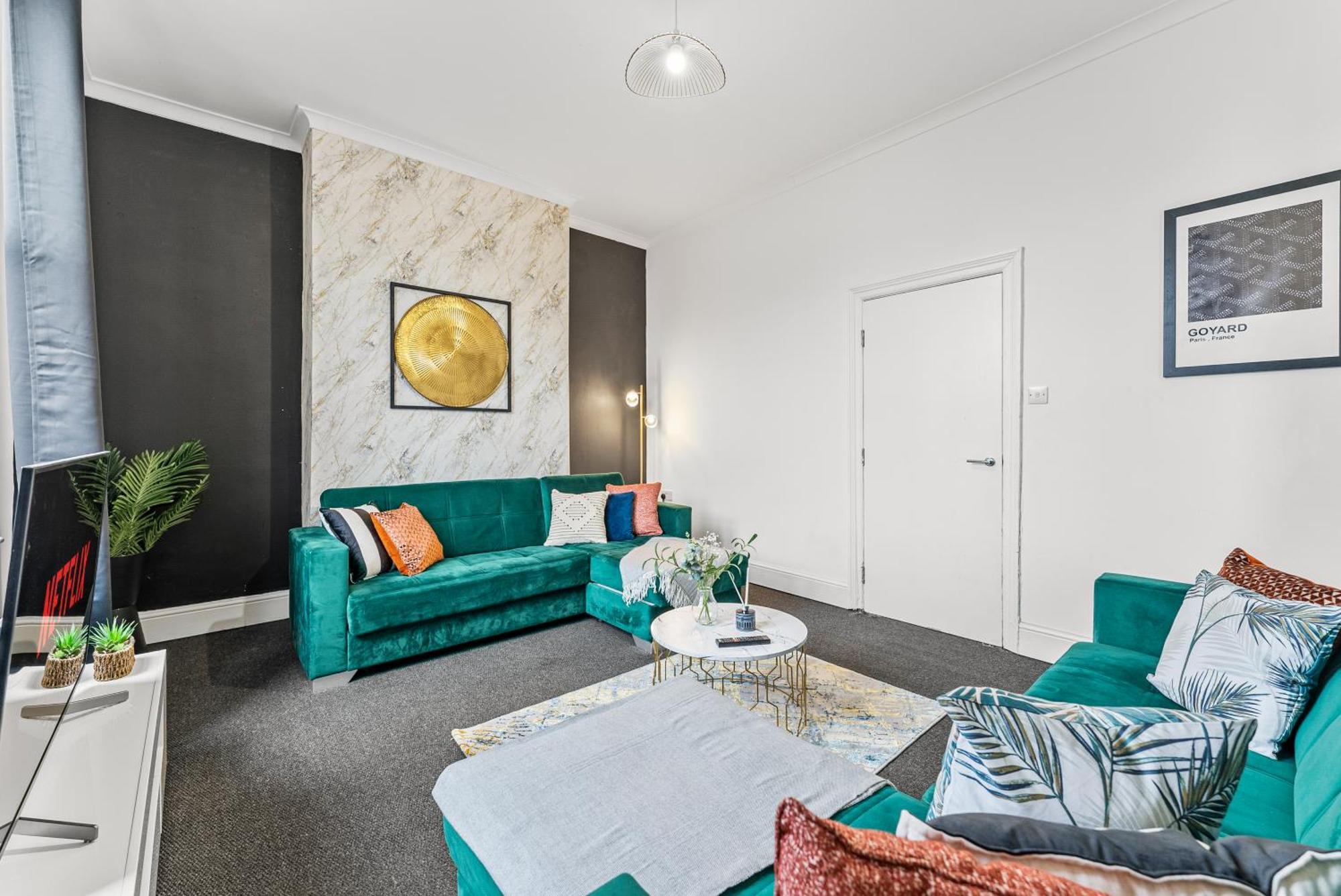 Ferienwohnung 20 Percent Off! Stylish Sheffield Abode Sleeps 12 Exterior foto