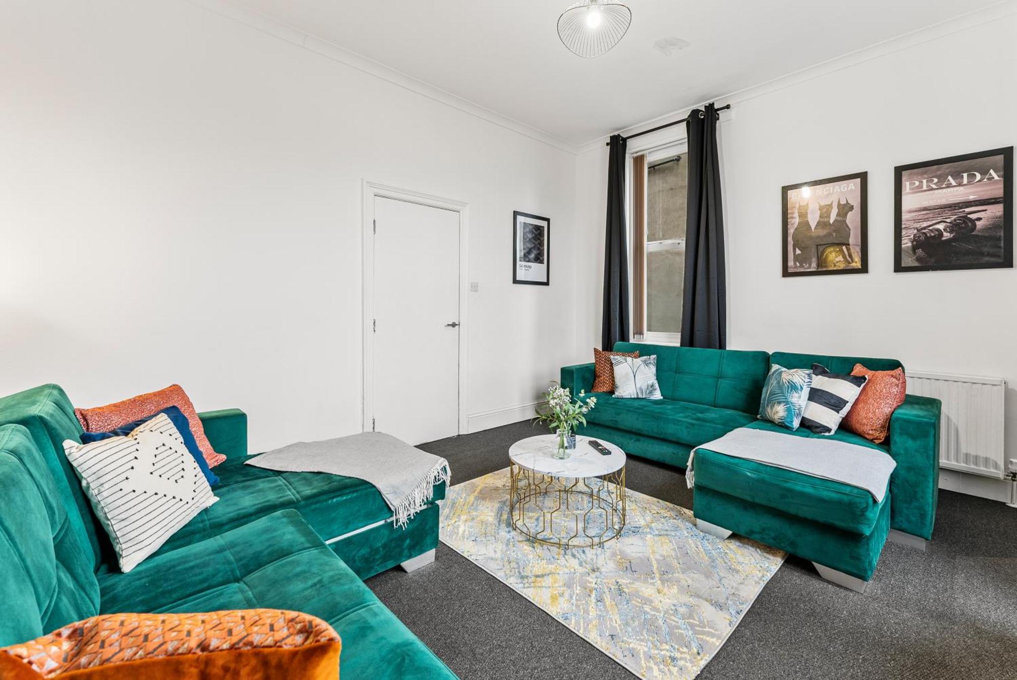 Ferienwohnung 20 Percent Off! Stylish Sheffield Abode Sleeps 12 Exterior foto