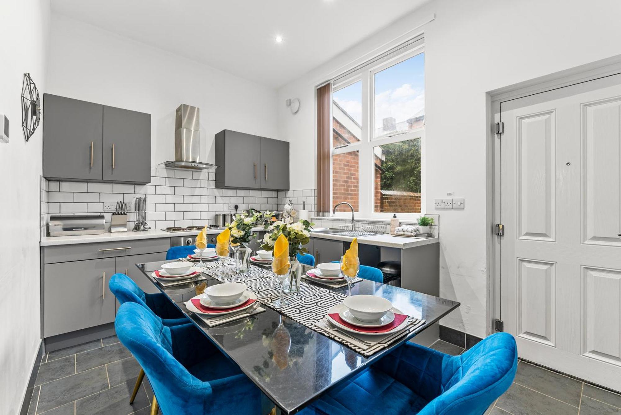 Ferienwohnung 20 Percent Off! Stylish Sheffield Abode Sleeps 12 Exterior foto