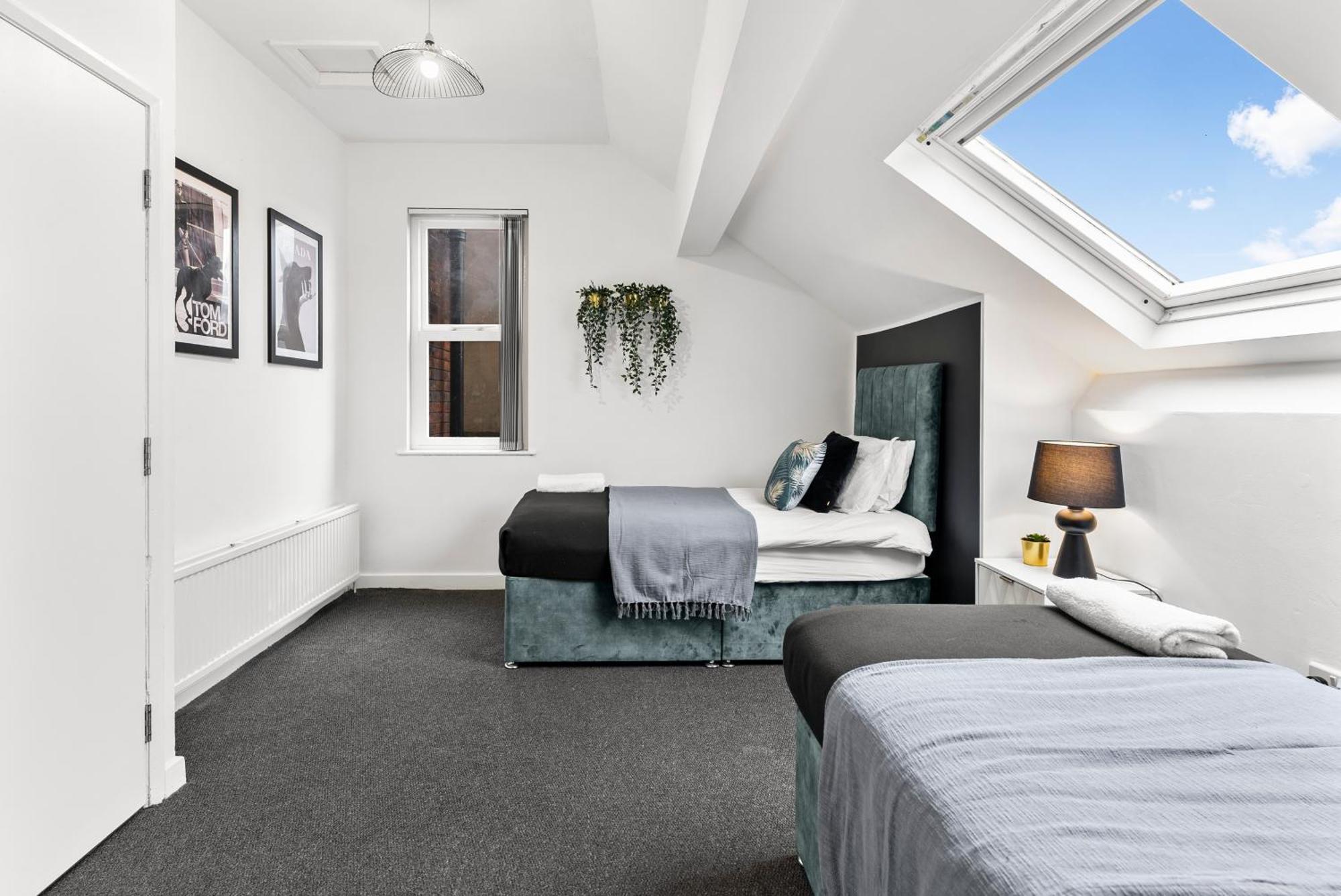 Ferienwohnung 20 Percent Off! Stylish Sheffield Abode Sleeps 12 Exterior foto